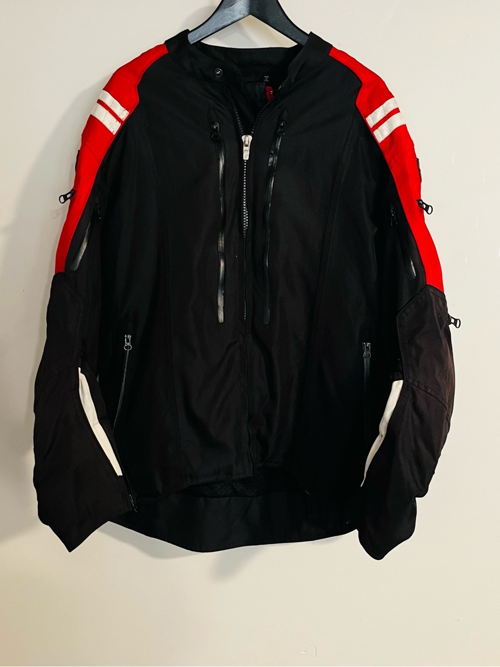 Joe Rocket Atomic 4.0 Men’s Classic Motorcycle Waterproof Jacket Size XL